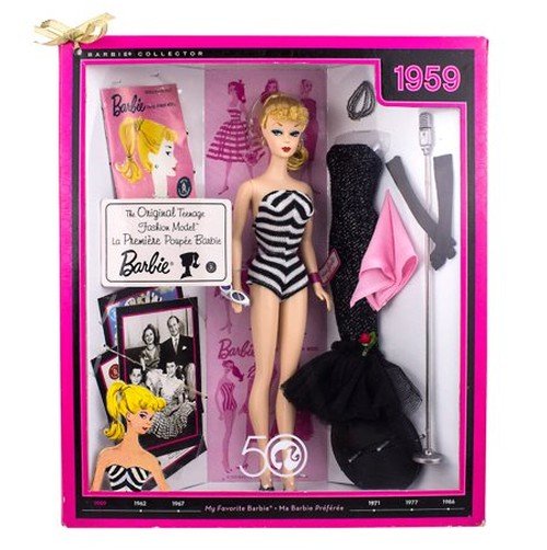 Edição de aniversário de 50 anos da Barbie Original