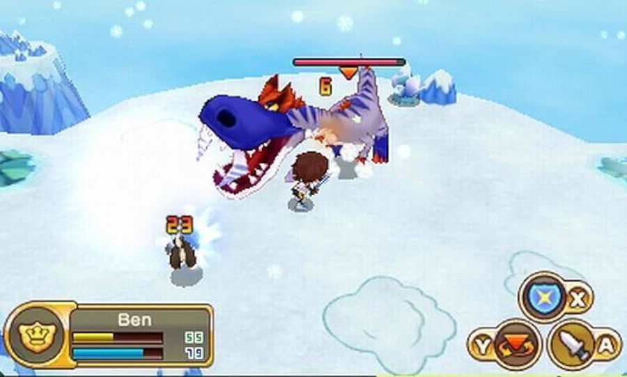 First Fantasy Life, for 3DS