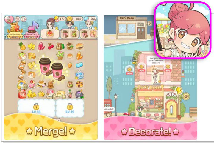 Image content of the Website
