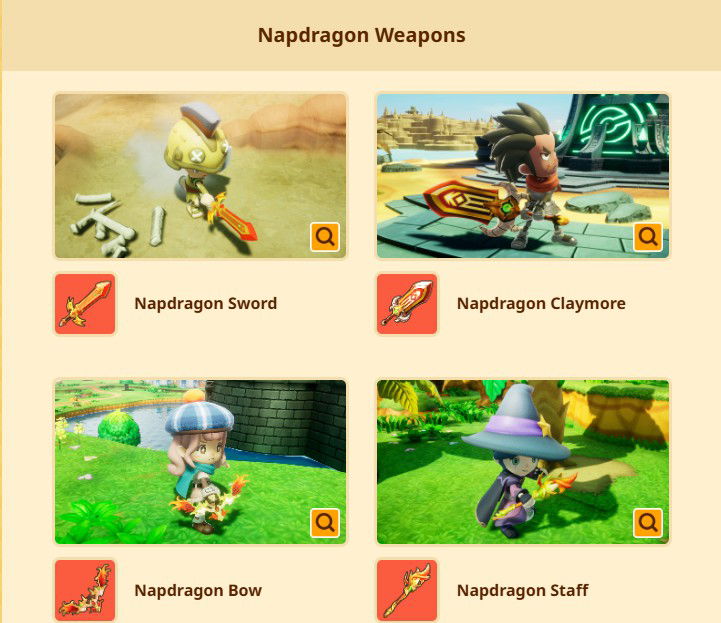 Image content of the Website