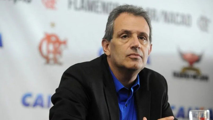 Luiz Eduardo Baptista, Presidente do Flamengo