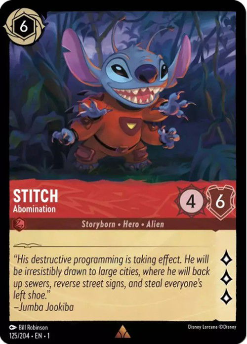 Stitch - Abomination