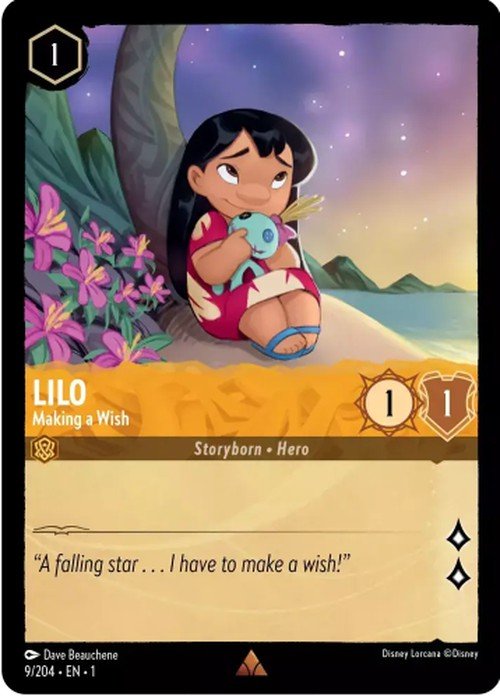 Lilo - Making a Wish
