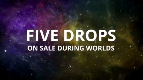 5 novos Secret Lair Drops serão reveladas no Campeonato Mundial