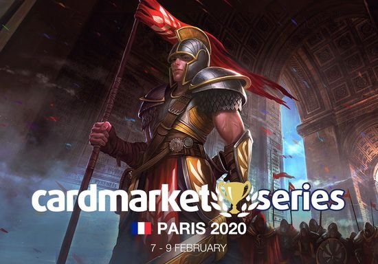 Tempestade em Paris faz 700 jogadores ajudarem a mover evento Card Market Series de local