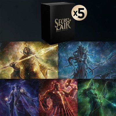 Secret Lair: Stargazing relevado no Magic World Championship XXVI