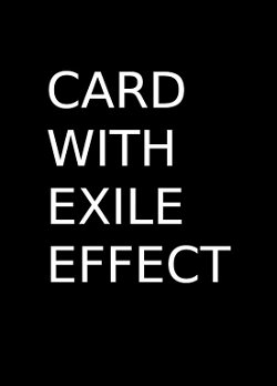 Card with Exile Effect image