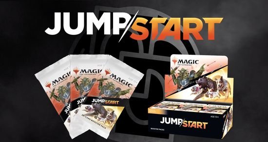 Nova edição Jumpstart irá para o Arena, mas não para o MTGO