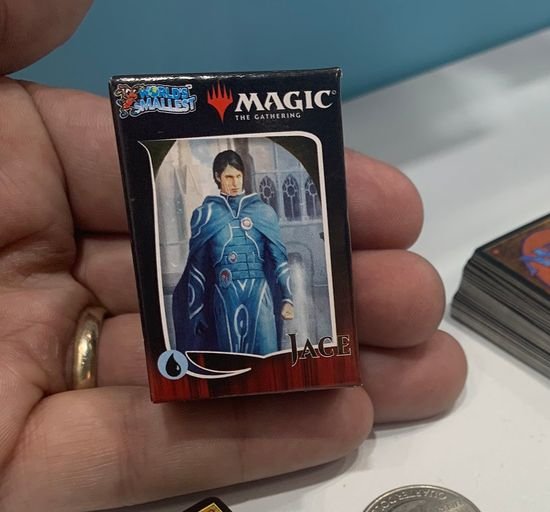 New York Toy Fair reveals the smallest Magic Duel Deck ever created