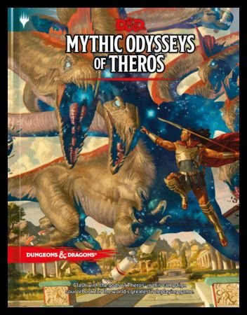 Mythic Odysseys of Theros will be new crossover between Magic and D&D