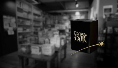 WPN Stores will also receive Secret Lair Drops products
