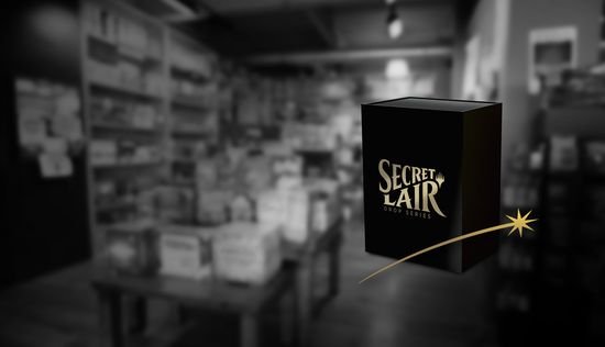 WPN Stores will also receive Secret Lair Drops products
