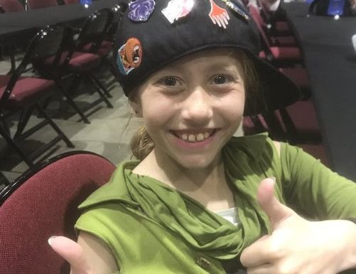 9-year-old Dana Fisher makes Day 2 at the Limited Grand Prix