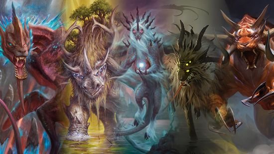 Apex monsters of Ikoria - The supreme predators