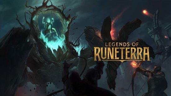 A Magic: The Gathering player view of Legends of Runeterra