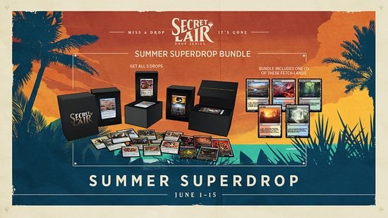 Anunciado Secret Lair: Summer Superdrop