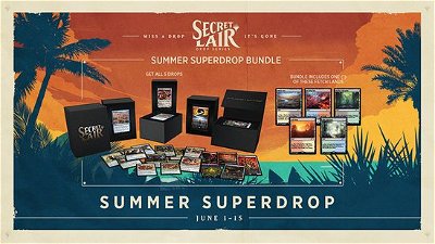 Anunciado Secret Lair: Summer Superdrop