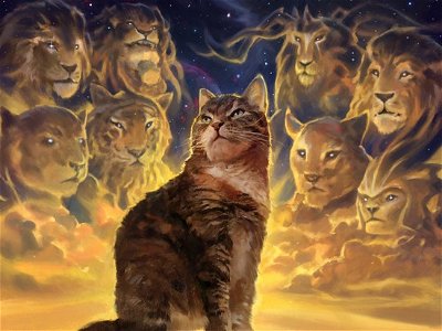 The legendary cats of Nine Lives