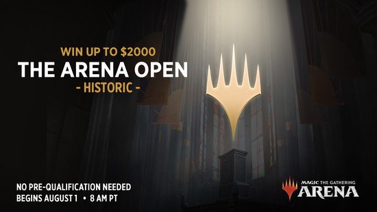 Segundo Arena Open será no formato Histórico
