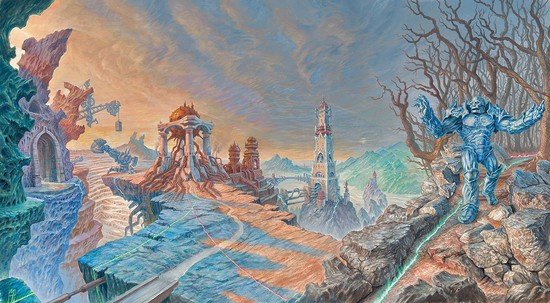 Urza's Lands and their role on the Lore
