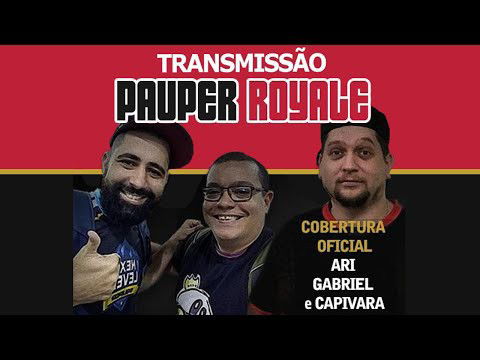 Narrações e lives da semana passada - Pauper Series, MonoBlack