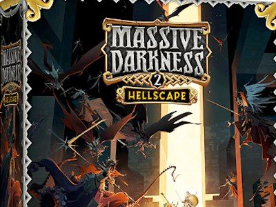 Massive Darkness 2: Hellscape arrecada mais de 1 milhão de dólares em campanha