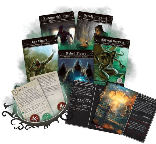 Review e Regras de ARKHAM HORROR - Salve o mundo de Monstros Inomináveis!