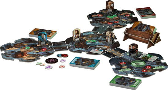 Review e Regras de ARKHAM HORROR - Salve o mundo de Monstros Inomináveis!