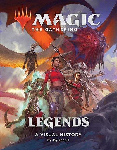 Novo livro de Magic revelado oficialmente: Legends: A Visual History