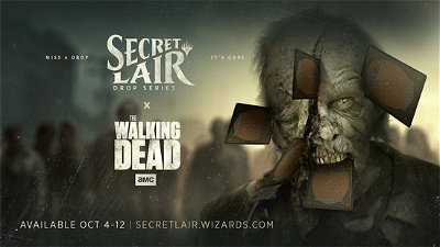Comitê do Commander decide não banir Secret lair Walking Dead