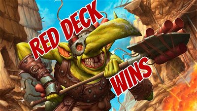 Papo Instantâneo - Red Deck Wins (RDW) Pauper, um deck Bom, Bonito e Barato!