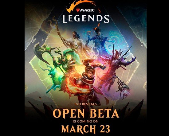 Magic: Legends tem Open Beta anunciado para Março
