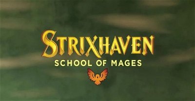 Os primeiros Previews de Strixhaven: School of Mages