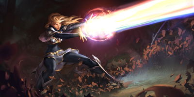 Lux: Guia da Personagem para o Caminho dos Campeões