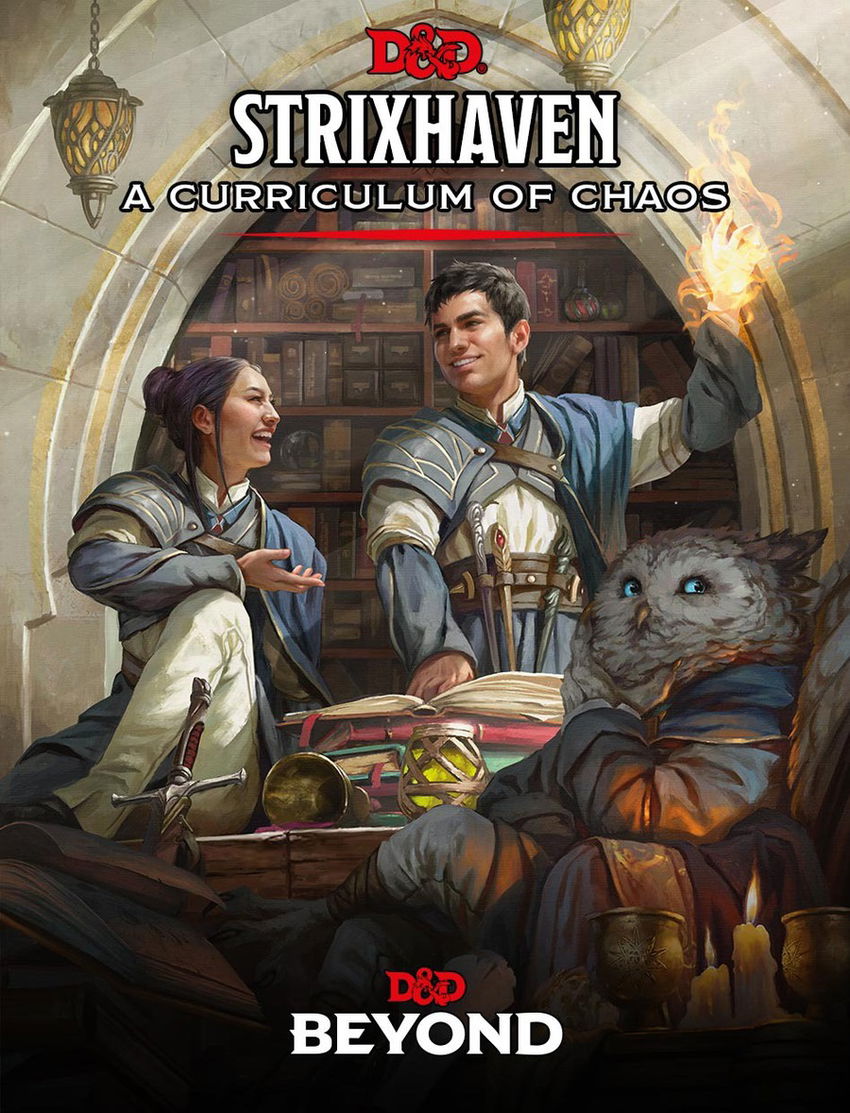 Unearthed Arcana Strixhaven - Regras de teste para a nova adaptação de D&D