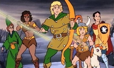 Wizards anuncia Secret Lair com personagens da animação Caverna do Dragão