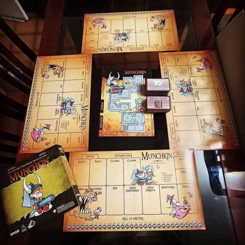 Munchkin - Jogo de Cartas - Expresso Board Games