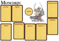 Conhecendo o jogo Munchkin: mate monstros, roube tesouros