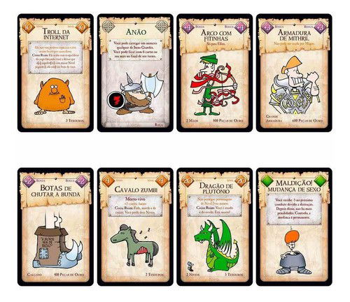 Regras Da Casa - Munchkin - Na Mesa - Movimento RPG