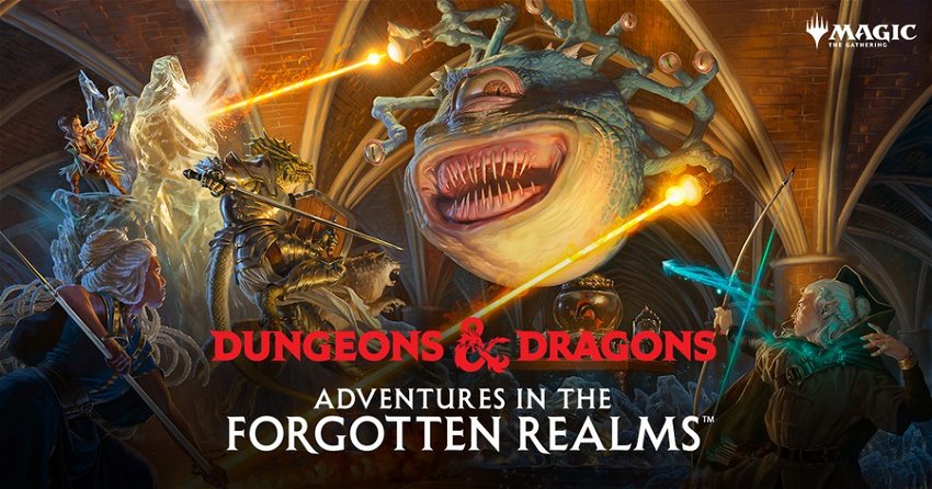 Teasers de Mark Rosewater para Adventures in the Forgotten Realms