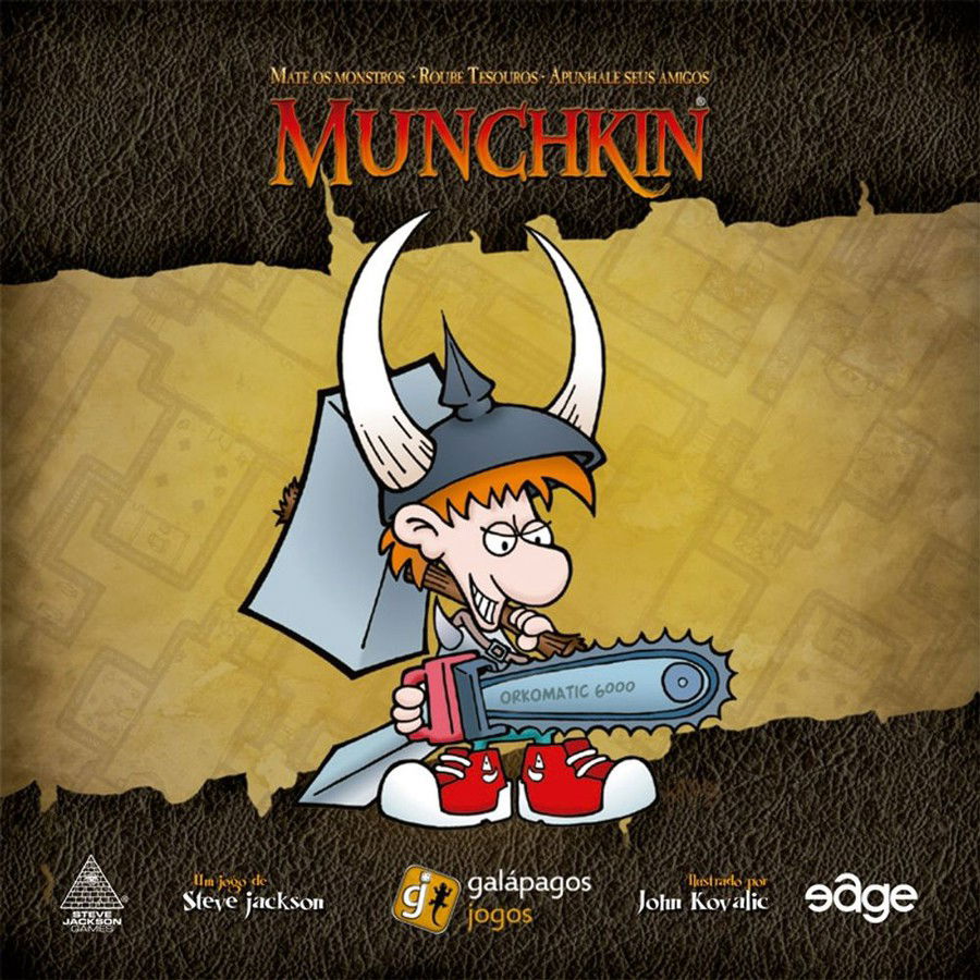 Munchkin - Jogo de Cartas - Expresso Board Games