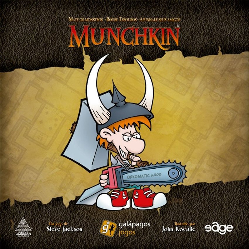 Conhecendo o jogo Munchkin: mate monstros, roube tesouros, apunhale amigos!