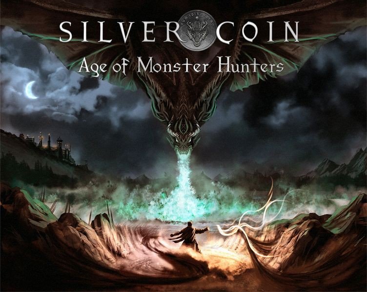 Silver Coin: Age of Monster Hunters - A Euro with elements of RPG
