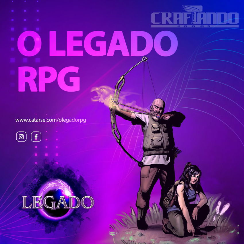 O Legado RPG: Uma história a ser contada