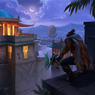 Who is Akshan, the Rogue Sentinel + Fortune Hunters Deck Tech