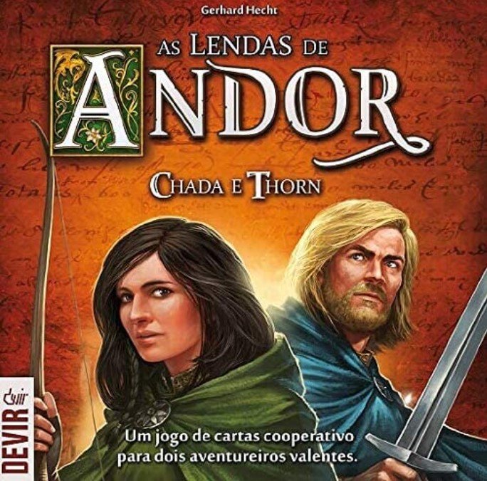 Review de As Lendas de Andor: Chada e Thorn