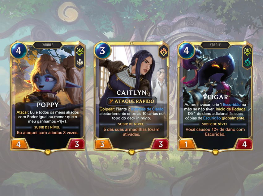 Poppy, Caitlyn e Veigar - Primeiras Impressões dos novos Campeões de LoR