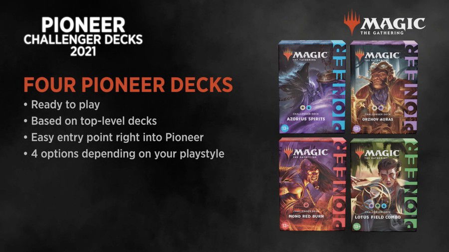 MTG - Challenger Deck 2021 - Mono-Red Aggro - Omniverse