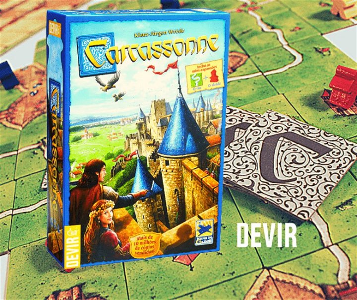Review de Carcassonne – O jogo onde nenhuma partida será igual à outra