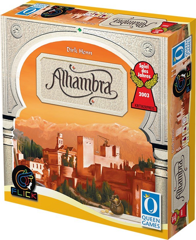 Review de Alhambra – Construa seu complexo de palácios